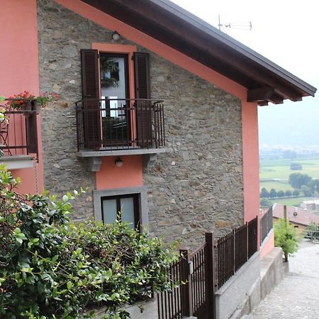 Apartment Vista Legnone Dubino Dış mekan fotoğraf
