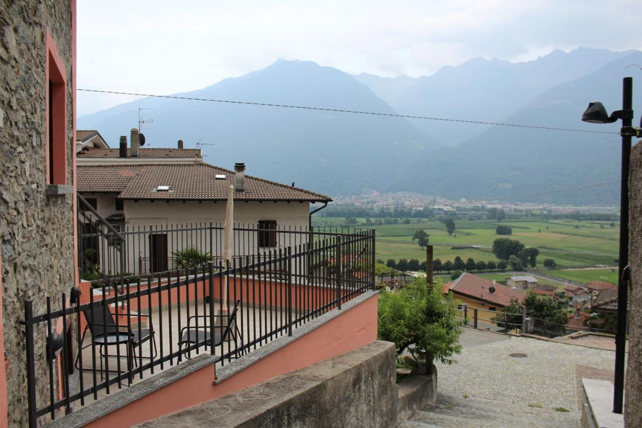 Apartment Vista Legnone Dubino Dış mekan fotoğraf